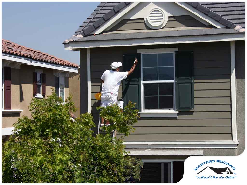 Is My Professional Painter Doing a Good Job? - Masters Roofing