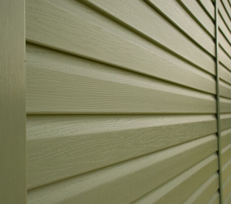 Vinyl siding can last a long time with proper care.